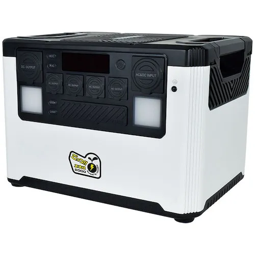 Nichido Portable Power Supply Gotsu Enel 2000