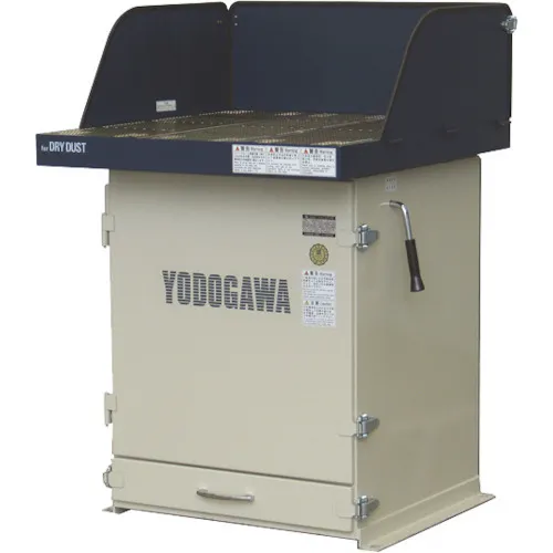 Yodogawa电动工作台带防尘器是Yes系列（防尘屏障规范）三相200V（0.75kW）60Hz