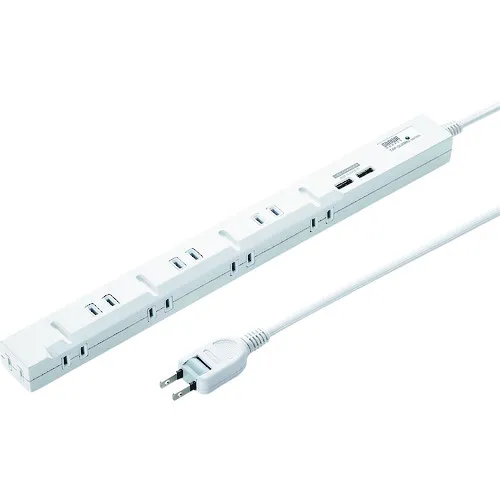 Sanwa Slim Tap USB充电功能包括