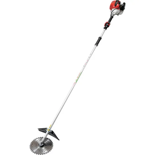 Nikkari肩类型50厘米长轴割草机SEL2350（2个手柄）