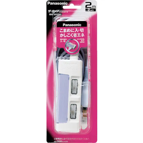 松下Tap Switch 2件式端口，带2m绳
