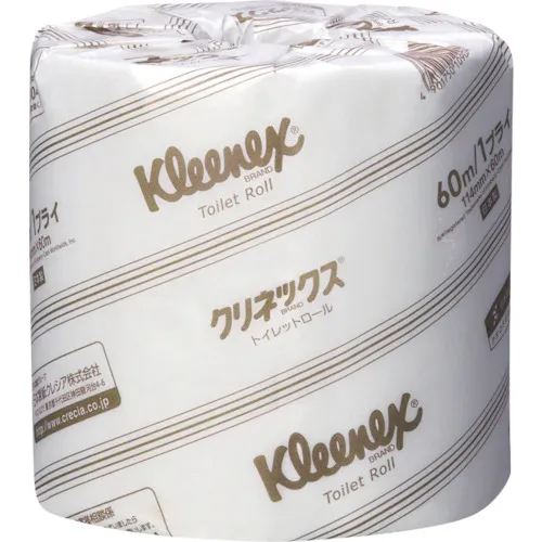 Crecia Kleenex厕所40m双双