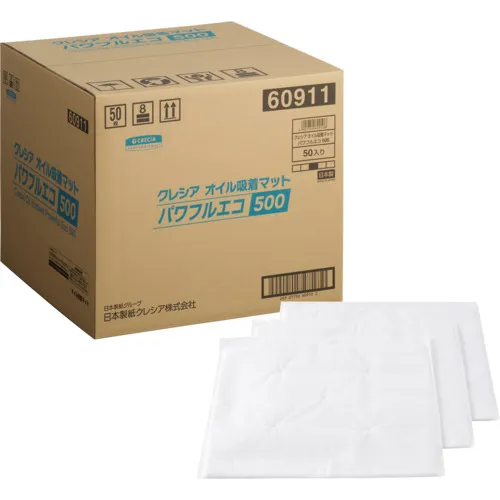 Crecia油吸附垫强大的Eco 500（60910/60911）