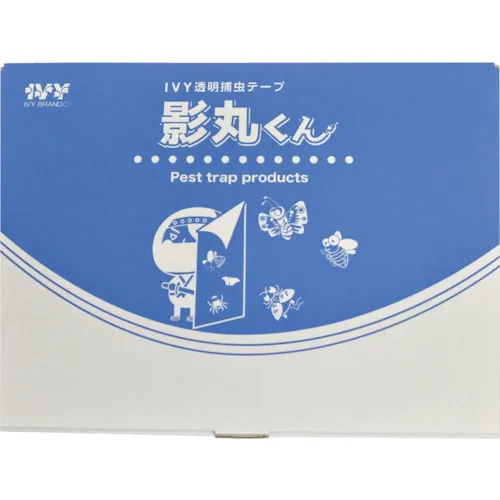 常春藤透明的昆虫陷阱胶带kagemaru-kun，50张