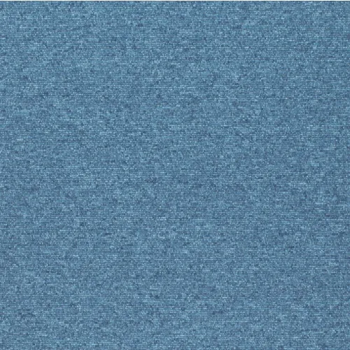 渡边瓷砖地毯蓝色50cm x 50cm