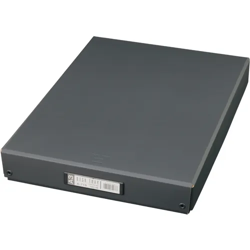 Lihit Desk Tray Black A3