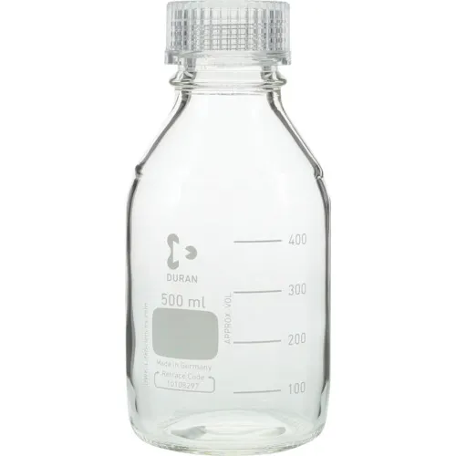 sibata耐热螺丝瓶带透明帽500ml 10件