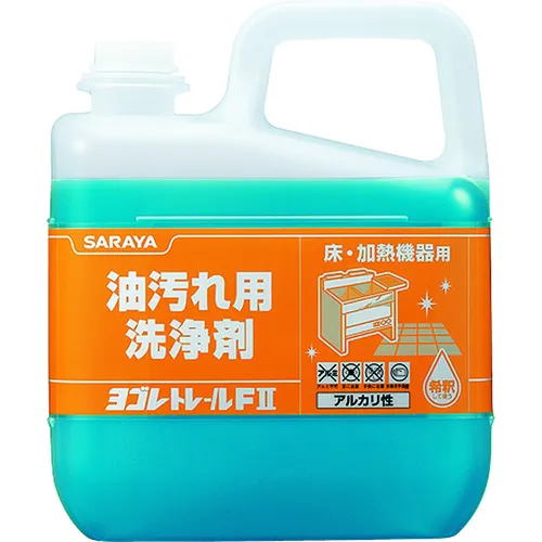 [停产] Saraya厨房设备洗涤剂，油染色器，Digore Trail F2，容量5kg