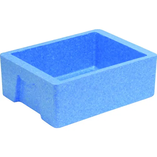 sanko泡沫材料容器760338 EP Box＃16-2（主体）蓝色