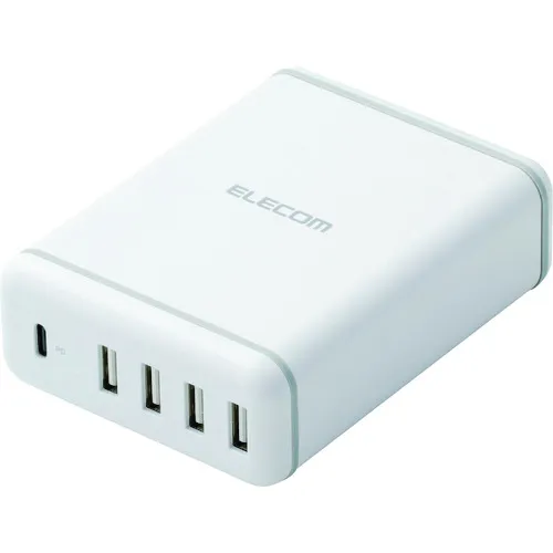 [停产] 5端口AC充电器与Elecom Power交付兼容