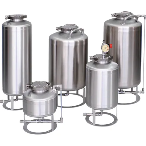 Unicontrols不锈钢压力容器容量5L