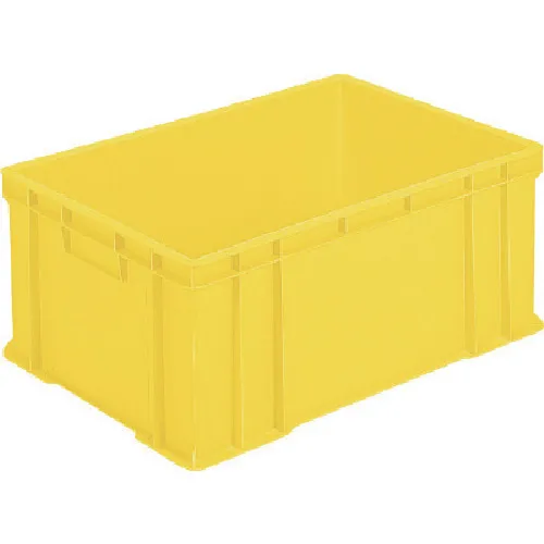 Sanko Box类型容器206400 Sunbox＃56A黄色