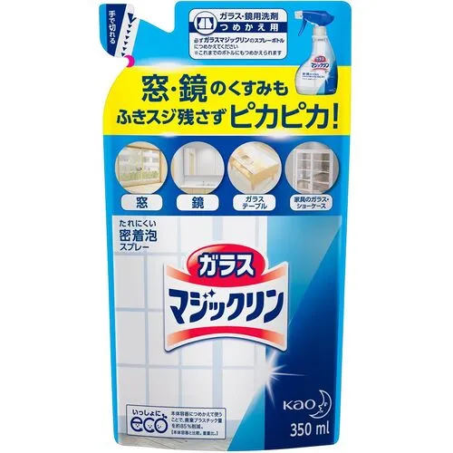 Ｋａｏ　ガラスマジックリン　つめかえ用　３５０ｍｌ