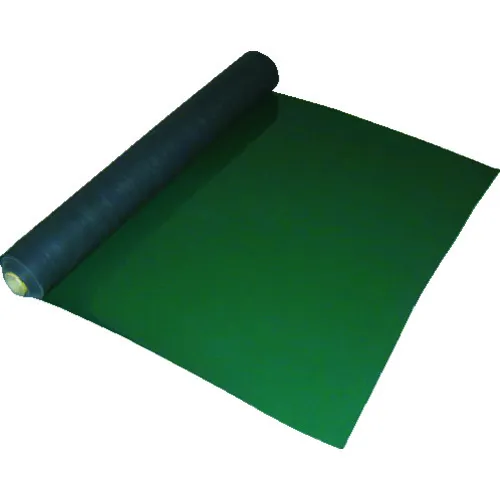 鳄鱼邮票PVC保护垫底垫绿色1.5mm厚x 915mm x 20m卷