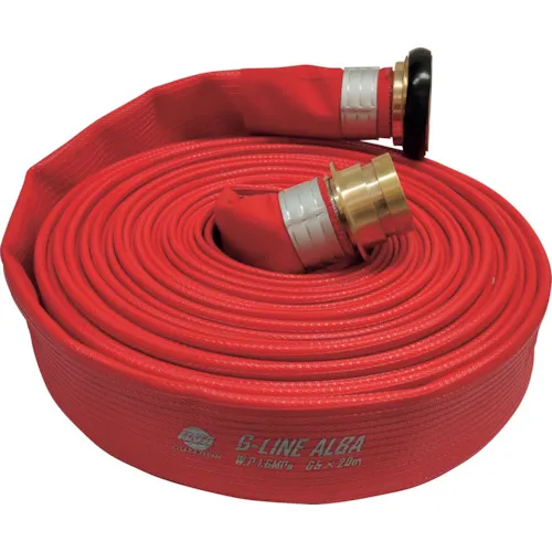 IWA浇水/消防1.6MPA双面树脂拉软管G-Line Alba Brass Machino式金属配件（铝拧紧）