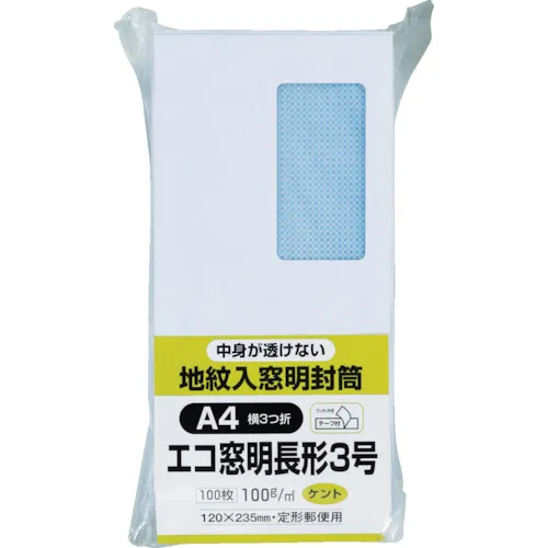 国王公司Eco Window模式白色100，长度3100，带胶带
