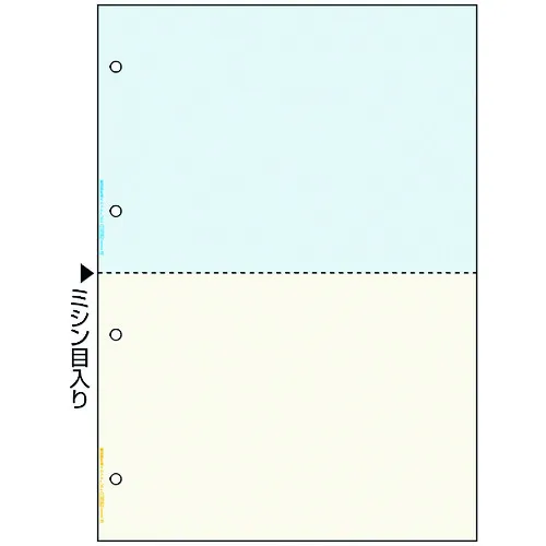 HISAGO FSC（R）身份验证多打印机形成A4 Color 2侧4个孔