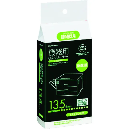 Kokuyo OA清洁器设备补充135件EAS-CL-R26N