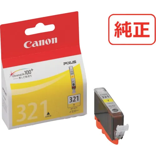 佳能墨水罐BCI-321Y