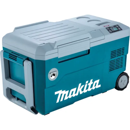 Makita可充电加固加热器40Vmax/18V 20L中型蓝色身体（电池和充电器单独出售）