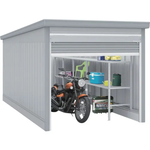 Inaba车库GARAGEDIA GRN-2652H N SM通用型号2630 x 5275 x 2660不锈钢金属