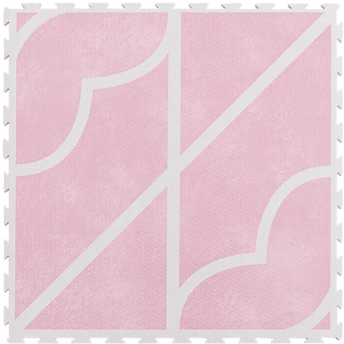 [停产] Hagiwara Retro Design Design关节垫Cyrus套件的18粉红色60 x 60 x 1.2