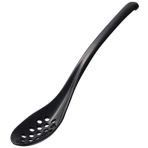 EBM Tritan Slim Renge Spoon Hole Black 107thb