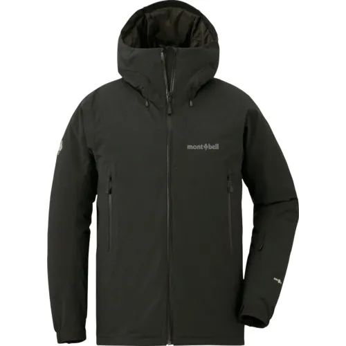Montbell Cold Wear Powder Powder Step Packa男士1102534 BK黑色S