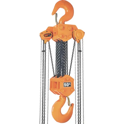 Kito Chain Block Kito Mighty M3型额定负载7.5T标准升降高度3.5m