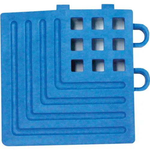 Terramoto Touch Mat 2独家边缘，角边缘，蓝色