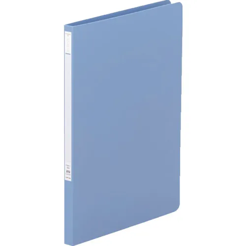 lihit a4无打孔文件，浅蓝色