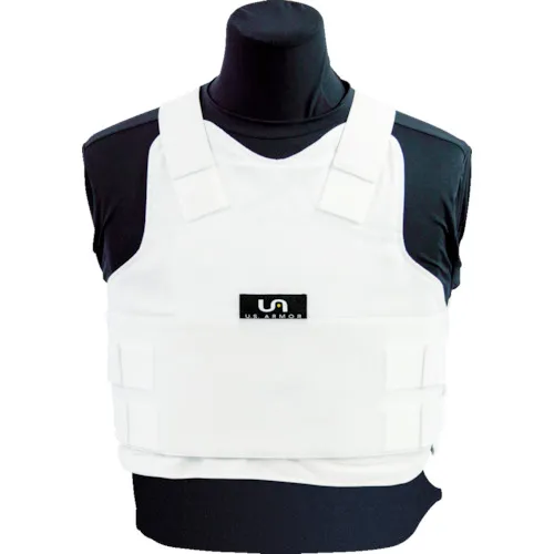美国装甲内部载体（无防弹性能）Polycotton（女性）白色M
