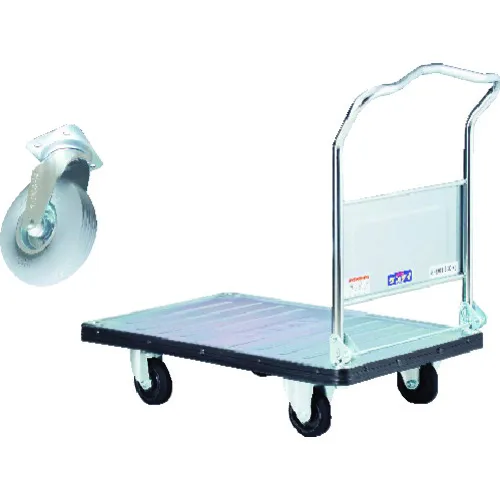 Dandy Steel Cart Dandy D系列类型DA折叠手柄类型的刺穿轮胎规格W900XD600