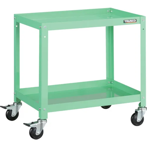 trusco工具货车兔货车600x400橡胶轮年轻绿色