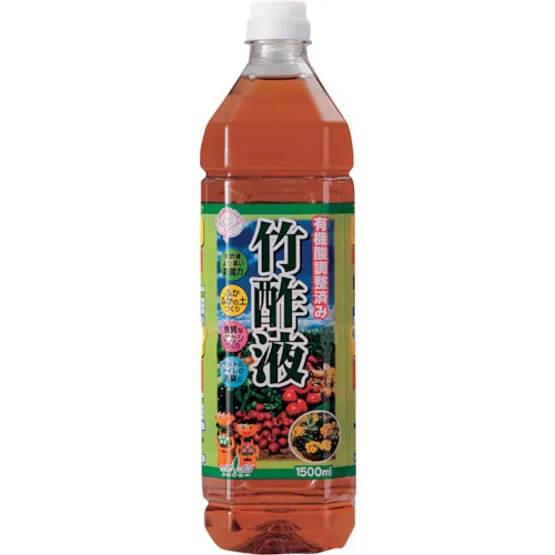 Toyochu有机酸调节的竹醋1.5L