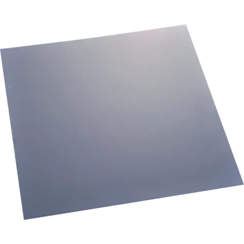 耐抗震的凝胶抗尖片凝胶块250 x 250 x 5.0毫米透明