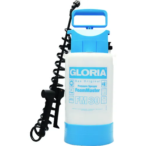 Gloria压力蓄电的泡沫洗衣机FM30