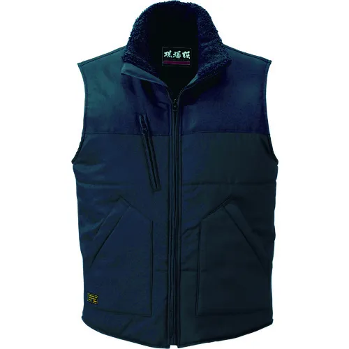 XEBEC 223现场衣服，寒冷的天气背心，L，黑色