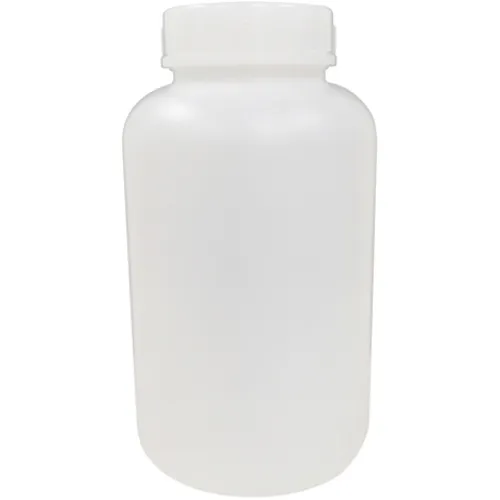 kokugo pe宽口瓶白色3L