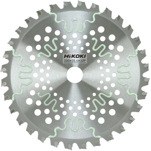 Hikoki Tip Saw for Brush Cutters 230x2.2x25.4mm 32桩