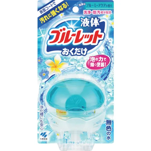 [停产] Kobayashi Pharmaceutical Liquid bluelet只是将其放入蓬松的水中气味