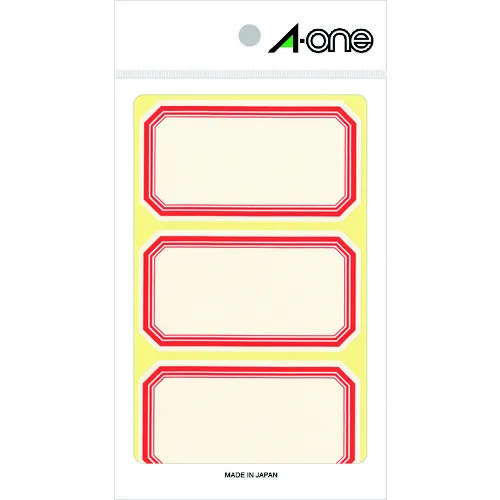 [停产] 3M A-ONE（TM）自相纸大红色（18张）