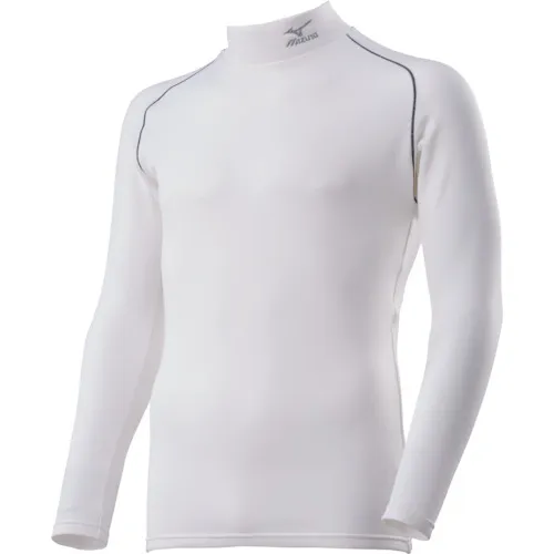 [有限的库存] Mizuno Hearth Thermo Biogear衬衫白色XL