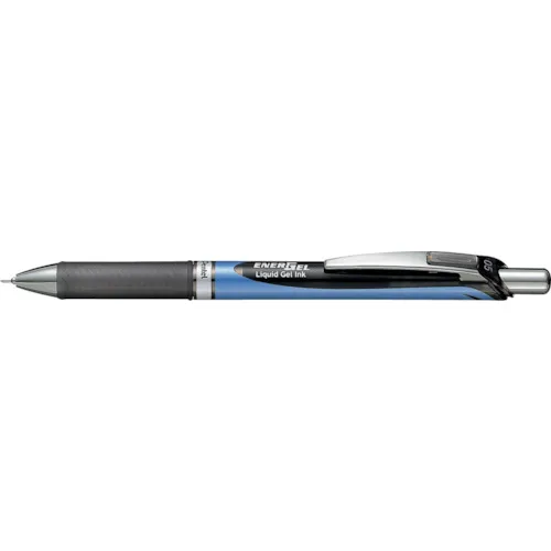 Pentel Ballpoint Pen Energel 0.5mm黑色