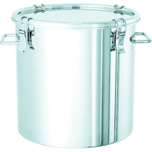 Nitto不锈钢罐卫生夹型封闭坦克10L