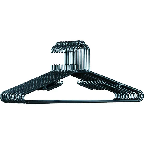 Iris 227185 Bau Hanger 10p Bau-4310黑色