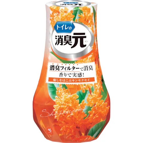 Kobayashi Pharmaceutical：除臭厕所：Osmanthus，舒缓