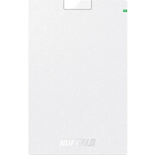 [停产] Buffalo Mini Station USB 3.1（Gen.1）兼容便携式HDD标准型号白色2TB