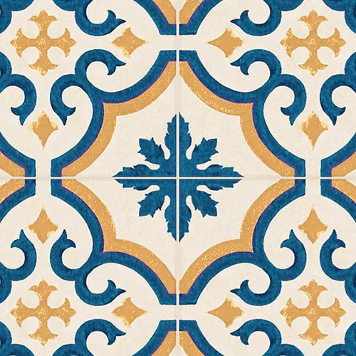 Oshimaya Cushion地板摩洛哥瓷砖E5119 182cm x 20m