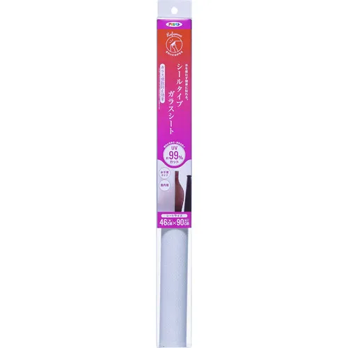 Asahi Pen密封型玻璃板46cmx90cm SGS-04 Snow Cross